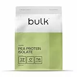 Bulk Erbsenprotein Isolat Pulver, Veganes Eiweißpulver, Vanille, 1 kg