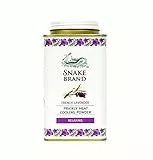 SNAKE BRAND Prickly Heat Cooling Powder Relaxing Lavendel 140 g (1 Stück)