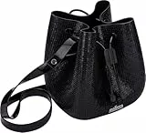 Melissa Lux Bag für Damen, schwarz metallic, Einheitsgröße