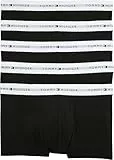Tommy Hilfiger Herren Boxershorts Trunks Unterwäsche, Mehrfarbig (Black/Black/Black/Black/Black), M