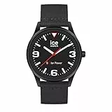 Ice-Watch - ICE solar power Black tide - Schwarze Herrenuhr mit Tide oceanarmband - 020058 (Medium)