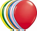 Folat Ballonsortiment 10 Ballons bunt / 30 cm