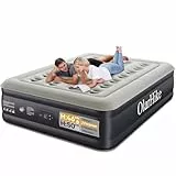 OlarHike Luftmatratze Selbstaufblasend, Luftbett Gästebett, Aufblasbares Matratze Zelt Sofa, Luftbett 2 Personen, Selbstaufblasbare Luftmatratze für Camping oder Heimgebrauch - 200 x 140 x 46 cm