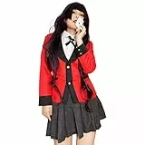 CoolChange Hyakkaou Schuluniform von Yumeko Jabami | Cosplay Kostüm für Kakegurui Fans | Größe: L