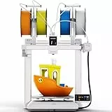 Anycubic Kobra X 3D Drucker, 600 mm/s Schnelles Drucken, Adaptive Extrusionskraft Druck von weichem und hartem Filament, Intelligentes Drucken per Fernzugriff, 4 Farbdruck für Anfänger