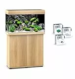 JUWEL Aquarium Rio 125 Kombination helles Holz Premium-Bundle