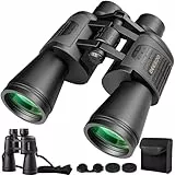 20x52 Fernglas für Erwachsene, Hochleistungs-Fernglas - Vogelbeobachtungsfernglas für Erwachsene mit klarer Sicht bei schwachem Licht