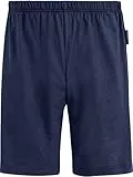 Jan Vanderstorm Herren Kurze Schlafhose Malvik dunkelblau, 3XL (XXXL) - 64/66