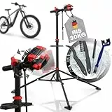 Tarpofix® Fahrrad Montageständer bis 30kg | Profi Fahrrad Reparaturständer | Montageständer für Fahrräder & E-Bike | Schwerlast Fahrradhalter Ebike | Fahrradständer Reparatur | Fahrradmontageständer