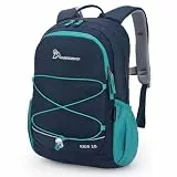 Mountaintop 15L Kinderrucksack Rucksack Kindergarten Jungen Mädchen Kleiner Tagesrucksack Schulrucksack Kindertasche