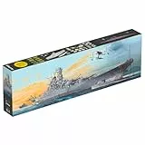 Trumpeter G2B5058052000 Glow2B 1:200-Yamato Battleship, Premium Scale Model Kit