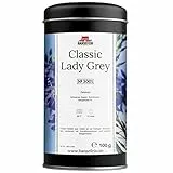 Hansefein Classic Lady Grey Schwarzer Tee 100g in Aromadose