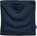 Playshoes Unisex Kinder Fleece-Schlauchschal Winter-Schal, dunkelblau, one size