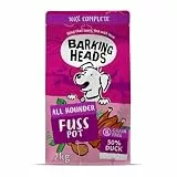 Barking Heads Hundefutter Trocken Getreidefrei - Ente Gut Alles Gut - 100% Natürlich, Ente Hypoallergen, ohne künstliche Geschmacksverstärker,2kg