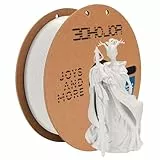 3DHoJor PLA Filament 1.75mm Weiß 1KG, 3D Drucker Filament Maßgenauigkeit +/- 0,02 mm, Filament 3d Druckmaterialien, Super Speedy PLA Filament für 3D Drucker