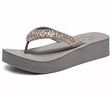 Skechers Vinyasa Wild Daisies VINYASA WILD DAISIES für Damen, Taupe Mitobuck Edelsteinbesatz, 40 EU