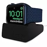 Orzly Compact Stand kompatibel mit Apple Watch Allen Serien – Apple Watch SE, 6, 5, 4, 3, 2,1 & Allen Uhrengrößen 44mm, 42mm, 40mm, 38mm - Heim & Reisen Edition