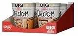 Nissin Cup Noodles BIG – Chicken, 6er Pack, Ramen Style Instant-Nudeln mit Hühnchengeschmack, schnell im Becher zubereitet, asiatisches Essen (6 x 82 g)