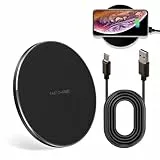 35W Kabelloses Ladegerät Induktionsladegerät Qi Schnellladestation,USB C Wireless Charger mit QC3.0, kompatibel mit i Phone 12–16, Sam Sung Ga-laxy S21–S23, Note 10/20, Air Pods & Qi Geräten