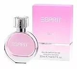 ESPRIT GLOW Parfüm Damen 20ml I Lebendiges Parfüm mit Nuancen aus Grapefruit, Jasmin, Himbeere & Moschus I Fruchtiges Eau de Parfum Damen jeden Alters I feminin, sinnlich, selbstbewusst