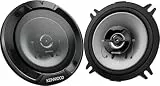 Kenwood KFC-S1367 Stage Sound Series, 13 cm 2-Wege-Autolautsprecher, 260 W Spitzenbelastbarkeit, 30 W RMS, 4 Ohm, 25 mm Kalottenhochtöner, inkl. Abdeckung, 2 Stück