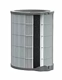 Hoover U98 H-Trifilter Luftreinigerfilter, Original, Pure HEPA, Aktivkohle, Kompatibel mit Luftreiniger Hoover H-Purifier 500 und 700