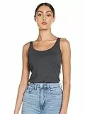 Vero Moda Vmmaxi Tanktop für Damen, Grau (Dark Grey Melange), XXL