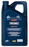 Aral HighTronic 5W-40 Motoröl, 5L