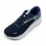 JACKSHIBO Weite Zehenbox-Schuhe für Damen, Fußgewölbeunterstützung, breite Sneaker für Laufen, Walking, Athletik, Tennis, orthopädische Plantarfasziitis, Workout, Flussmittel, Schuhe mit dicker