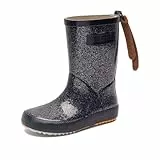Bisgaard Unisex Kinder Fashion Rain Boot, Ocean Glitter, 36 EU