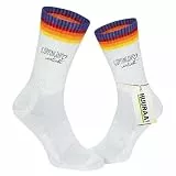 Huuraa Unisex Socken Göppingen verliebt 37/41 Rainbow Baumwolle Tennissocken Geschenkidee