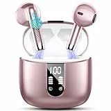Bluetooth 5.3 Kopfhörer, In Ear Kopfhörer Kabellos mit 4 Mic, 48H Tiefer Bass Spielzeit Wireless Earbud, LED-Anzeige, Bluetooth Ohrhörer mit ENC Noise Cancelling, IP7 Wasserdicht Kopfhörer Sport USB-C