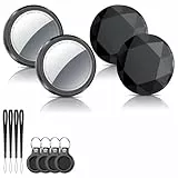 Air Tracker Tag Schlüsselfinder 4er Pack, Koffer Tracker Kompatibel mit Apple Wo ist? APP (Nur iOS), Bluetooth Key Finder für Gepäck/Taschen/Koffer/Brieftasche, Smart KeyFinder, Austauschbarer Akku