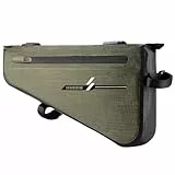 HYSENM Rahmentasche Dreiecktasche Fahrrad große Kapazität wasserdicht 5L/8L reflektierend, 5L
