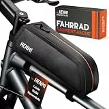 HENMI Oberrohrtasche Fahrrad, 1,3 L Fahrrad Rahmentasche Wasserdicht für Ebike, Mountainbike,Rennrad Fahrradzubehör