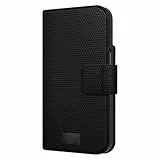 Black Rock - Hülle 360 Grad Klapphülle 2-In-1 Wallet Passend für Apple iPhone 13 Mini I Handyhülle, Magnet Verschluss, Kartenfächer (Schwarz