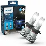 Philips Ultinon Pro6000 Boost gen2 H7-LED, Scheinwerferlampe mit Straßenzulassung*, +450% helleres Licht**