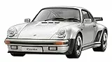 Tamiya 300024279 - 1:24 Porsche Turbo 1988 Strassenversion, Grau