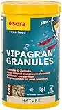 sera Vipagran Granules 1.000 ml (370 g) | Hauptfutter aus Softgranulat 4% Insektenmehl | Gesundes Wachstum & kräftige Entwicklung | Auch für Fische mit kleinem Maul | Ohne Farb- & Konservierungsstoffe