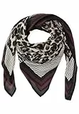 Street One Tuch mit Leo-Muster multicolor A
