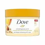 Dove Peeling-Peeling-Körperpolitur, Mandel und Mangobutter, 310 ml