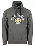 ROADSIGN australia Herren Sweatshirt lässiger Sweater für entspannte Herbsttage mit sportivem Touch grün, L