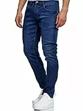 Tazzio Herren Jeans Regular Fit Jeanshose Denim Hose A106 Blau 34/34