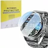 LIGE 1er-Pack Panzerglas Displayschutz für Smartwatch 1,85 Zoll 45.5 mm – Kompatibel mit EF10, FV13, FV15, EF13 – Kratzfest, Anti-Explosion, 9H Gehärtetes Glas