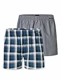 Schiesser Herren 2 Pack Boxershorts Baumwolle Web Multipack - Webboxer, Sortiert 2_182428, 6