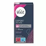 Veet Wachsstreifen für normale Haut, 40 Streifen