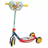 Smoby - Paw Patrol Kinderroller - 3 Räder - Höhenverstellbarer Lenker - rutschfeste Trittfläche - Stabile Konstruktion - Leicht & transportierbar - Ab 3 Jahren