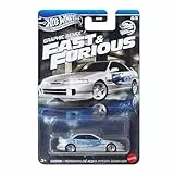 Hot Wheels Fast and Furious Graphic Remix Auto ACURA INTEGRA SEDAN GSR - Modell Die Cast Maßstab 1:64 - Länge 7 cm - JBY45