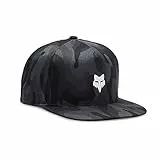 Fox Racing Herren Fox Head Camo Tech Snapback Hut, Schwarz Camouflage, One Size