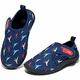STQ KIDS Badeschuhe Kinder Schwimmschuhe Jungen Wasserschuhe Strandschuhe Navy EU20
